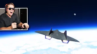 FLYING TO THE EDGE OF SPACE - Darkstar Jet Top Gun Maverick Gameplay