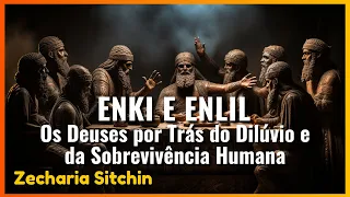 Enlil e Enki Os Deuses por Trás do Dilúvio e da Sobrevivência Humana- Zecharia Sitchin