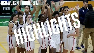 WOMEN'S U16 ON A ROLL // HIGHLIGHTS 2019 FIBA AMERICAS PRELIMS