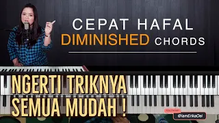 Diminished Mudah dengan 3 Tips | Belajar Piano Indonesia