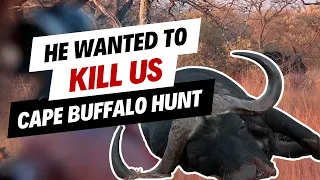 Dangerous Cape Buffalo Hunting in South Africa | Old Bowhunter Chooses Rifle in Exclusive Clip