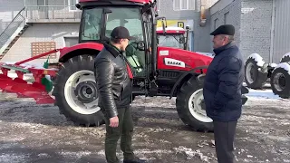 🥇Перший переможець акції❗️Купив #BASAK отримав 🚜трактор з плугом!