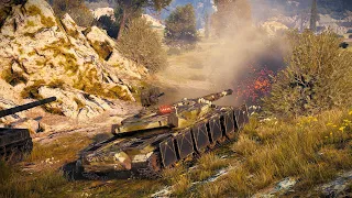 Object 452K: Hunting the Hunter - World of Tanks