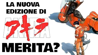 AKIRA, PREGI E DIFETTI DELLA NUOVA EDIZIONE DI UN CAPOLAVORO MANGA