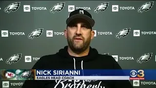 Eagles coach Nick Sirianni on how he's preparing for Super Bowl