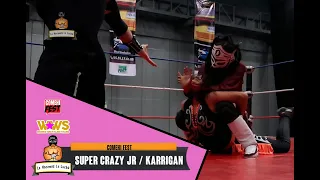 Super Crazy Jr vs Karrigan (Mano a Mano) WWS ComehiFest