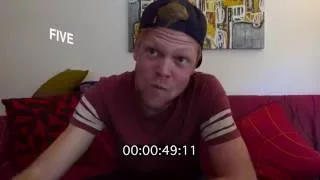 Lasse Norman Hansen: The Saltine Challenge!