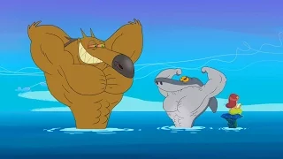 Zig & Sharko - ГИЕНА-ОБОРОТЕНЬ (S01E67) _ Full Episode in HD