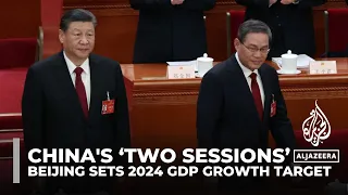 ‘Two sessions’: China sets 5 percent growth target, boosts military budget