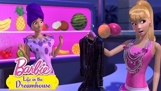 Episódio 48: Vestidinho | Barbie Life In The Dreamhouse | Desenho da Barbie Em Português