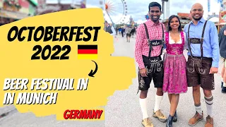 WORLD'S LARGEST BEER FESTIVAL - Oktoberfest 2023 in Munich Germany