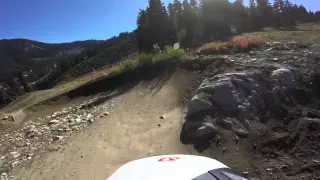 Stevens Pass Rock Crusher GoPro Hero