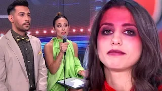 La noche de furia de Cinthia Fernández, se peleó con todos en el Folklore