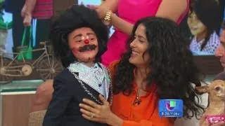 Salma Hayek se enamoró en su visita a Despierta América - Despierta América