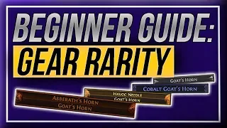 [BEGINNER GUIDE] Gear Rarity [Path of Exile]