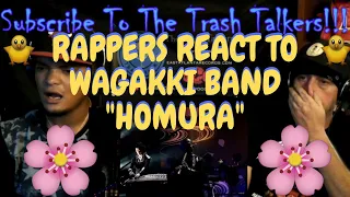 Rappers React To Wagakki Band "Homura"!!!