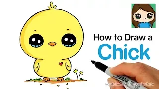 How to Draw a Baby Chick Cute and Easy