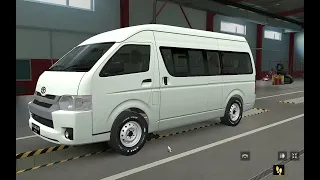 Toyota Hiace Commuter ETS2