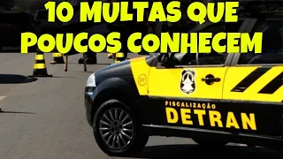 10 HÁBITOS NO CARRO QUE DÃO MULTA DE TRÂNSITO E QUE POUCOS SABEM