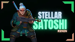 Fully MAXED Stellar Satoshi 🥷 | Bullet Echo Gameplay