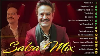 30 Grandes Canciones De Eddie Santiago VS Frankie Ruiz - Lo Mejor Mix Salsa