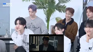 Seventeen reacting to TXT - Chasing that feeling