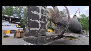 U-Boot U 17 Transport ins Technik Museum Speyer - Videozusammenschnitt Tag 1