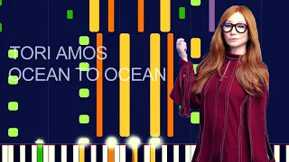 Tori Amos - OCEAN TO OCEAN (PRO MIDI FILE REMAKE) - "in the style of"