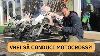 Ce Acte iti Trebuie să Conduci un MotoCross pe Drum?!