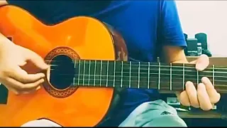 Tears in Heaven - Eric Clapton | Cover on Classical Guitar (Playthrough)