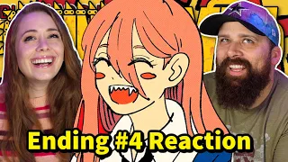A TRIBUTE TO POWER!! Chainsaw Man Ending 'ED' 4 Reaction!!