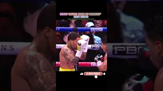 MARIO BARRIOS  VS. Gervonta Davis | Boxing Fight Highlights #boxing #action #combat #sports