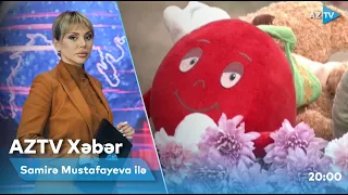 Samirə Mustafayeva ilə "AZTV Xəbər" (20:00) | 17.01.2023