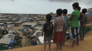 Reporters: No way home for the Rohingya