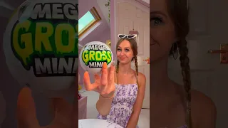 [ASMR] OPENING MY FIRST EVER *MEGA GROSS MINIS* CAPSULE.....😳❌ (DO NOT WATCH!🤢) #Shorts