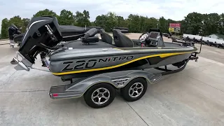 2022 Nitro Z20 w/250HP Mercury Pro-XS 4 stroke!!  Stock# N1623A