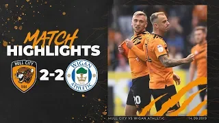 Hull City 2-2 Wigan Athletic | Highlights | Sky Bet Championship