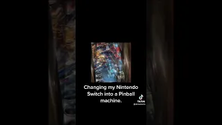 Changing my Nintendo Switch into a Pinball Machine