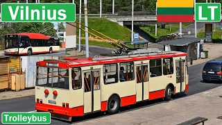 LT - Vilnius trolleybus / Troleibusai Vilniuje 2019