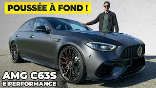 Essai Mercedes-AMG C63 S E Performance – 680 chevaux poussés à FOND !