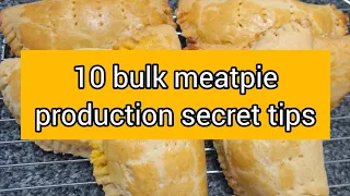 Mistakes To Avoid! Commercial Meat Pie Recipe Secrets Revealed