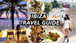 Ibiza Travel Vlog – Food Tour, Things To Do + Culture | Spain Travel Guide