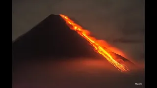 LIVE: Mayon Volcano | June 12, 2023 |  Alert Level 3