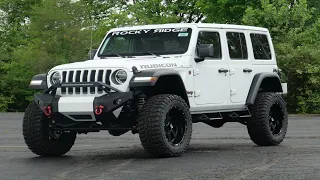 2019 Jeep Wrangler Unlimited Rubicon - Rocky Ridge Trucks K2- Quick Walkthrough | 29484T