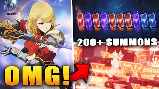 Solo Leveling Arise CHA HAE-IN 200+ SUMMONS!!! (so many SSR`s)