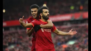 Summary of the match between Liverpool 3-1 and Norwich City 🔥 [A global goal for Salah and Mane]