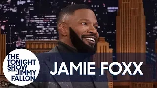 Jamie Foxx Has Footage of Whitney Houston Singing Karaoke (Extended Interview)