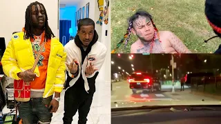 Lil Reese HEATED after 6ix9ine DISSES Chiraq on IG