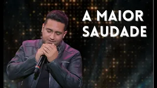 Henrique e Juliano cantando sucesso: "A Maior Saudade" | FAUSTÃO NA BAND