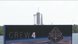 Crew-4 set to launch from Kennedy Space Center Wednesday morning